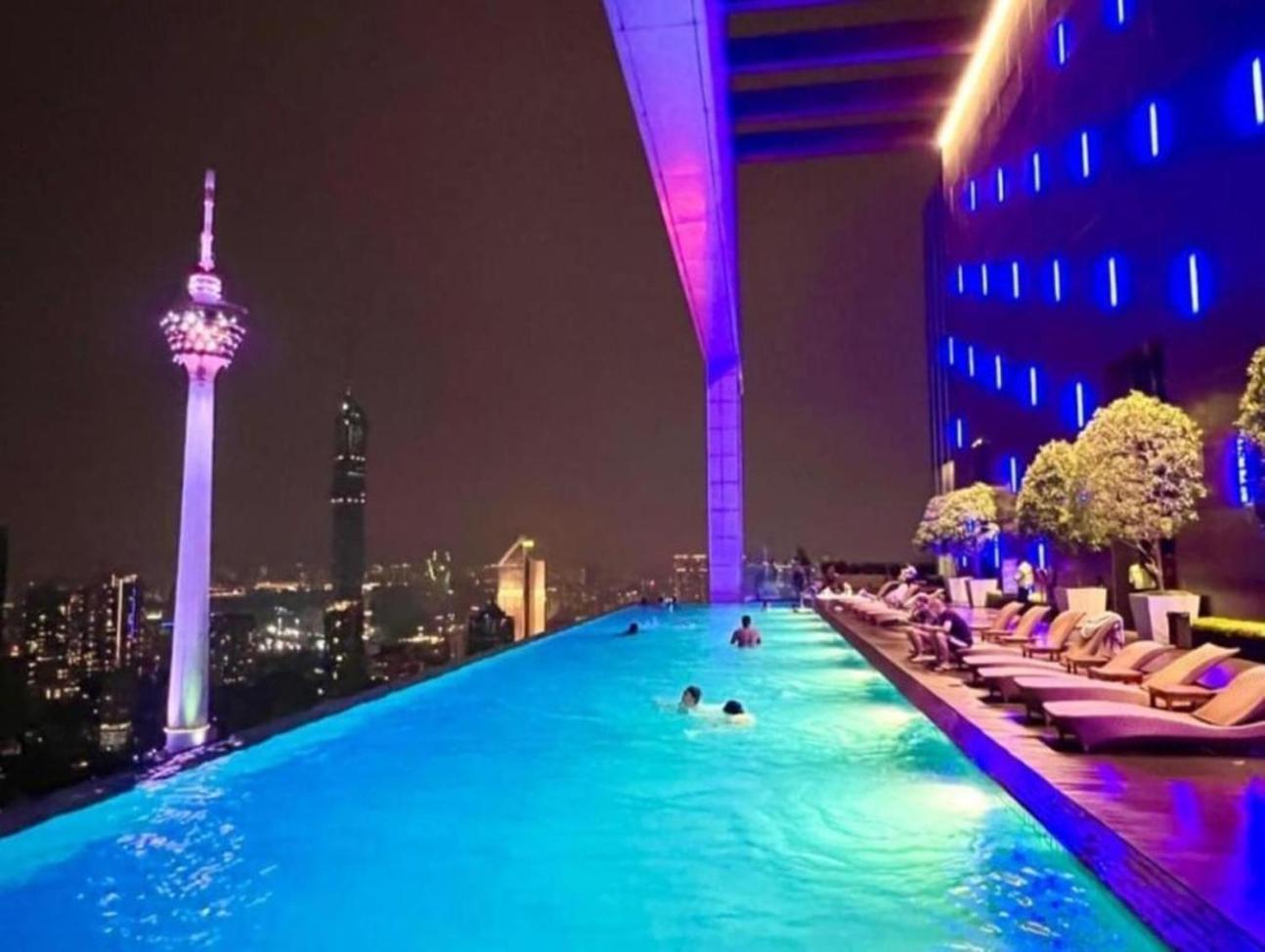 The Platinum Klcc By Garden Suites Kuala Lumpur Exterior foto