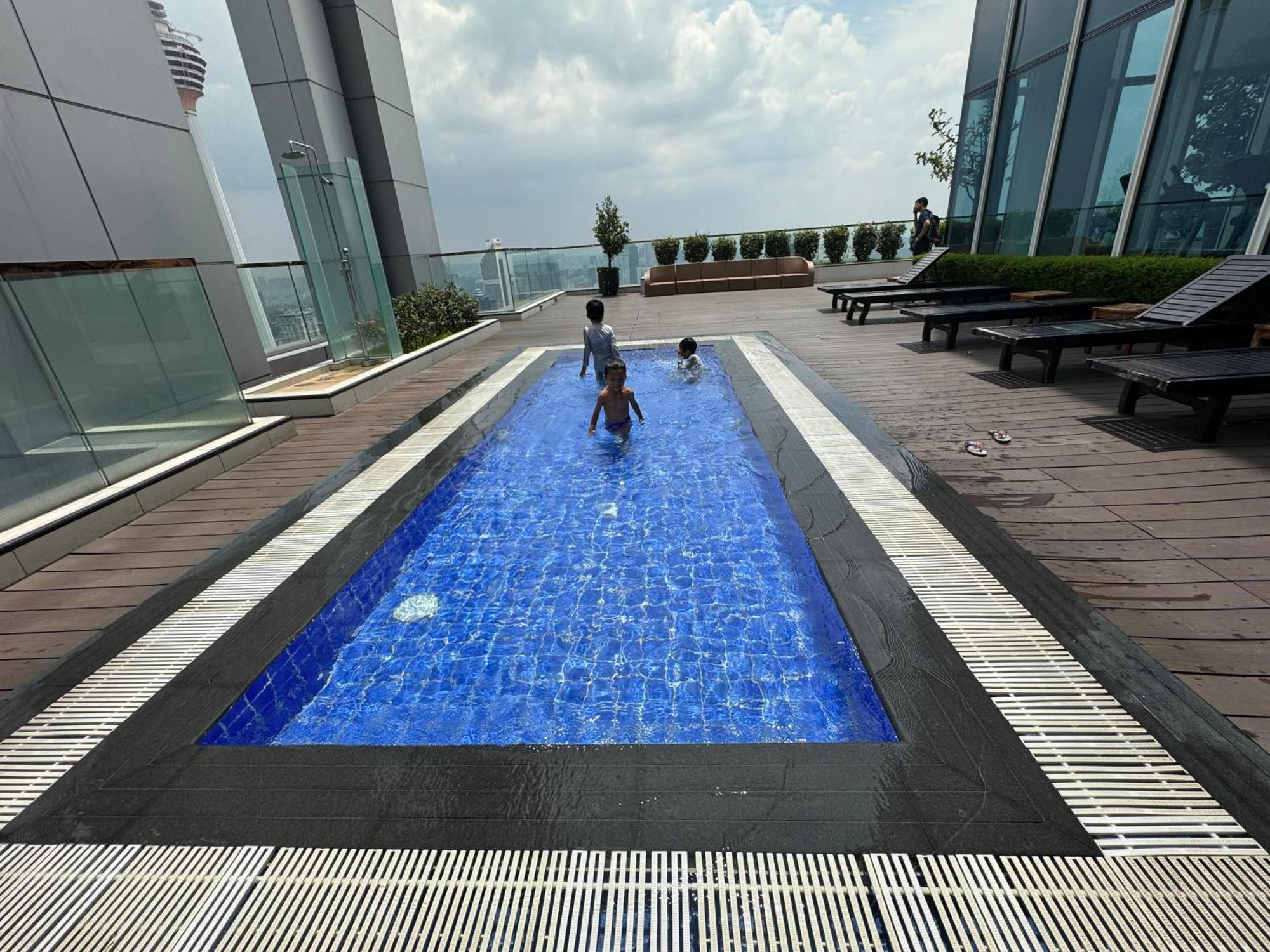 The Platinum Klcc By Garden Suites Kuala Lumpur Exterior foto