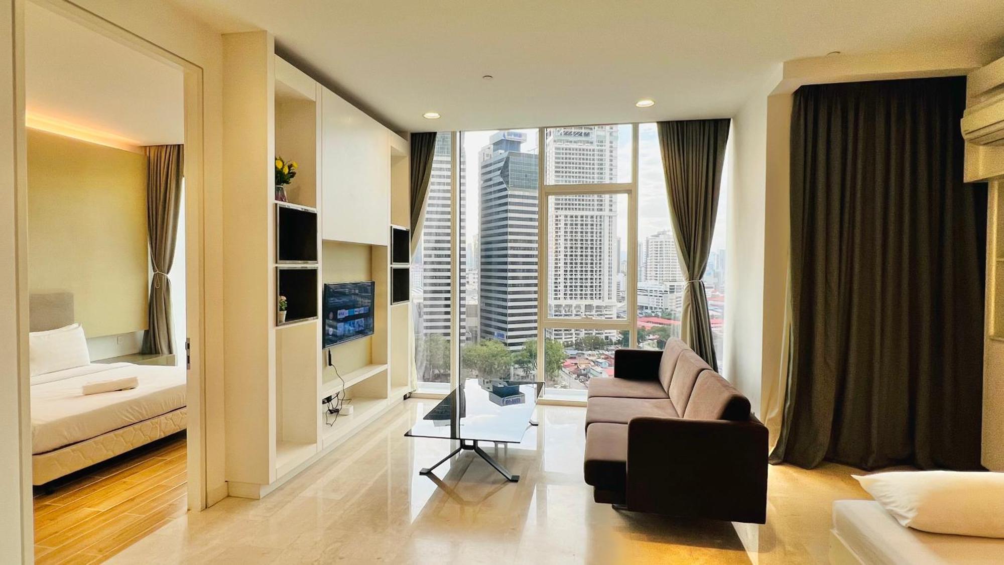 The Platinum Klcc By Garden Suites Kuala Lumpur Exterior foto