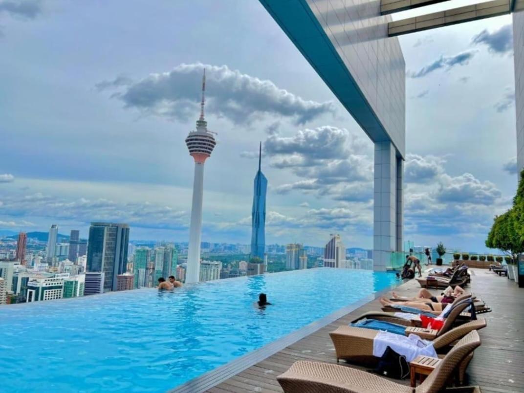 The Platinum Klcc By Garden Suites Kuala Lumpur Exterior foto