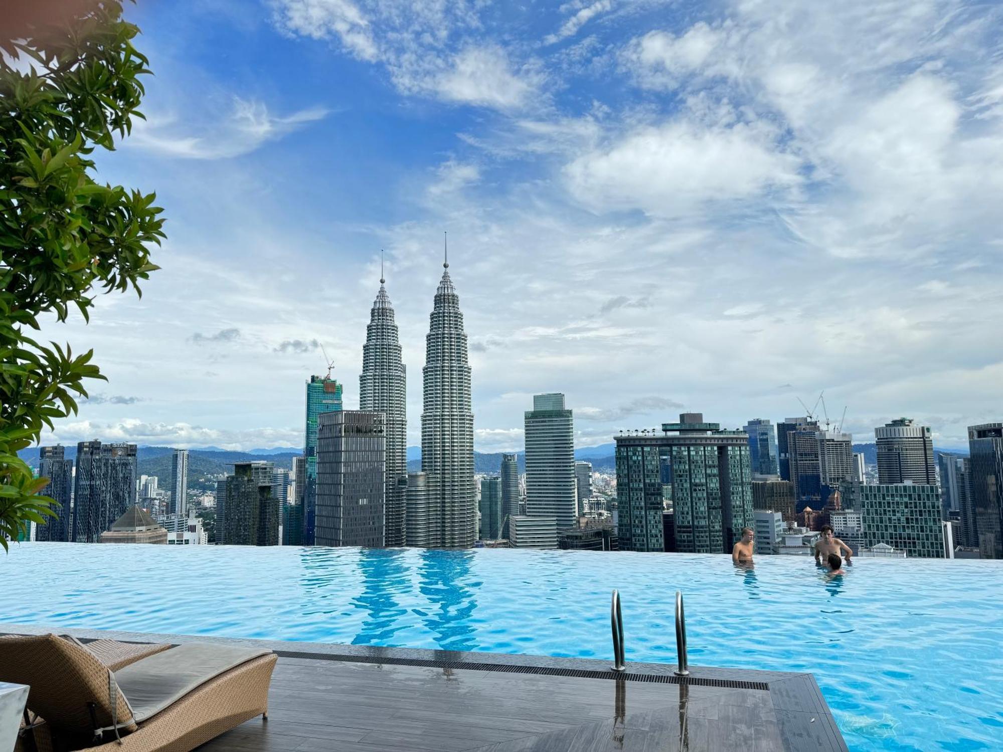 The Platinum Klcc By Garden Suites Kuala Lumpur Quarto foto
